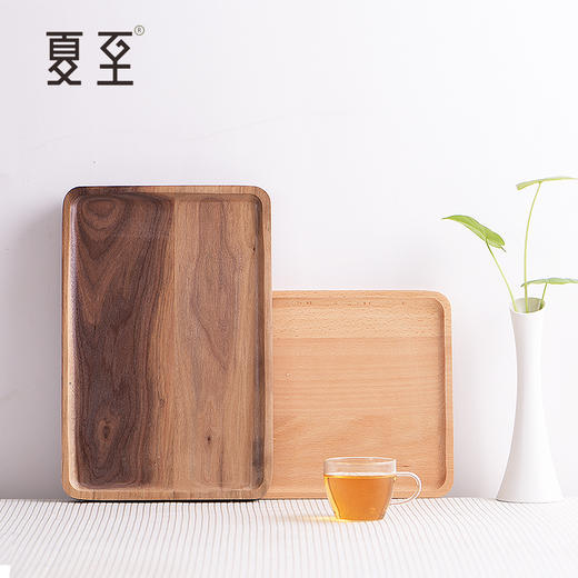 茶盘-榉木茶盘 商品图0