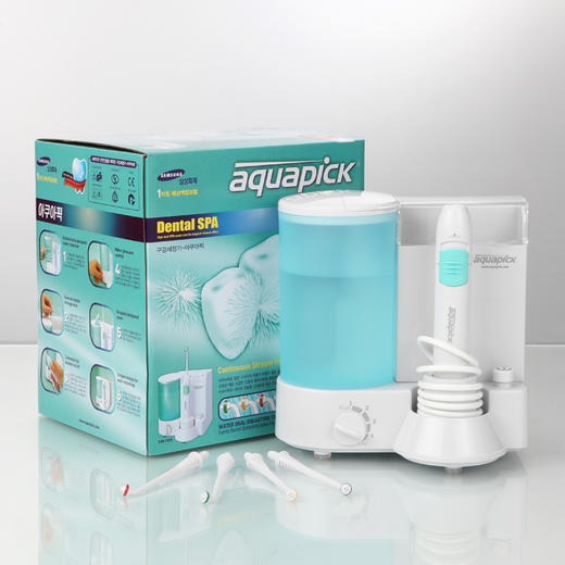 牙酷牙碧 aquapick 家用AQ-300+/CN-120冲牙器 电动洗牙器 洗牙机 水牙线 洁牙机 商品图7