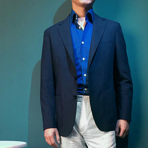 男士睿达REDA面料西装夏季轻薄西装夹克 商品图0