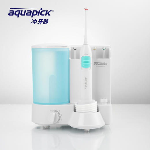 牙酷牙碧 aquapick 家用AQ-300+/CN-120冲牙器 电动洗牙器 洗牙机 水牙线 洁牙机 商品图2