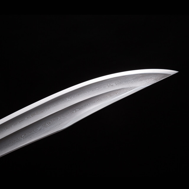 剑村.鱼皮牛尾刀