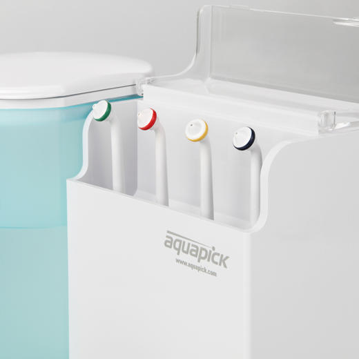 牙酷牙碧 aquapick 家用AQ-300+/CN-120冲牙器 电动洗牙器 洗牙机 水牙线 洁牙机 商品图8