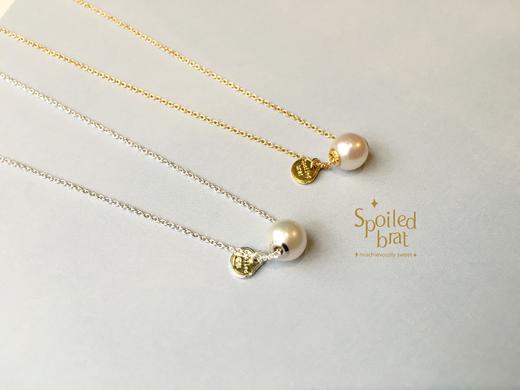 SpoiledBart Jewelry 天然珍珠 路路通转运珠 项链 商品图0