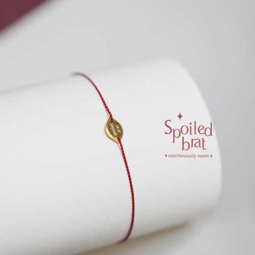 SpoiledBart Jewelry  logo牌 红绳手链 幸运红绳 手链 商品图0