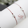SpoiledBart Jewelry  logo牌 红绳手链 幸运红绳 手链 商品缩略图4
