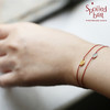 SpoiledBart Jewelry  logo牌 红绳手链 幸运红绳 手链 商品缩略图5