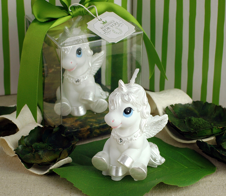 创意生肖属相 无烟 蜡烛