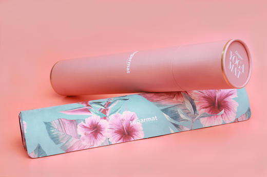 【VogueVIP独家发售】 sugarmat全球首发限量花色名字个性定制刻印瑜伽垫 商品图6