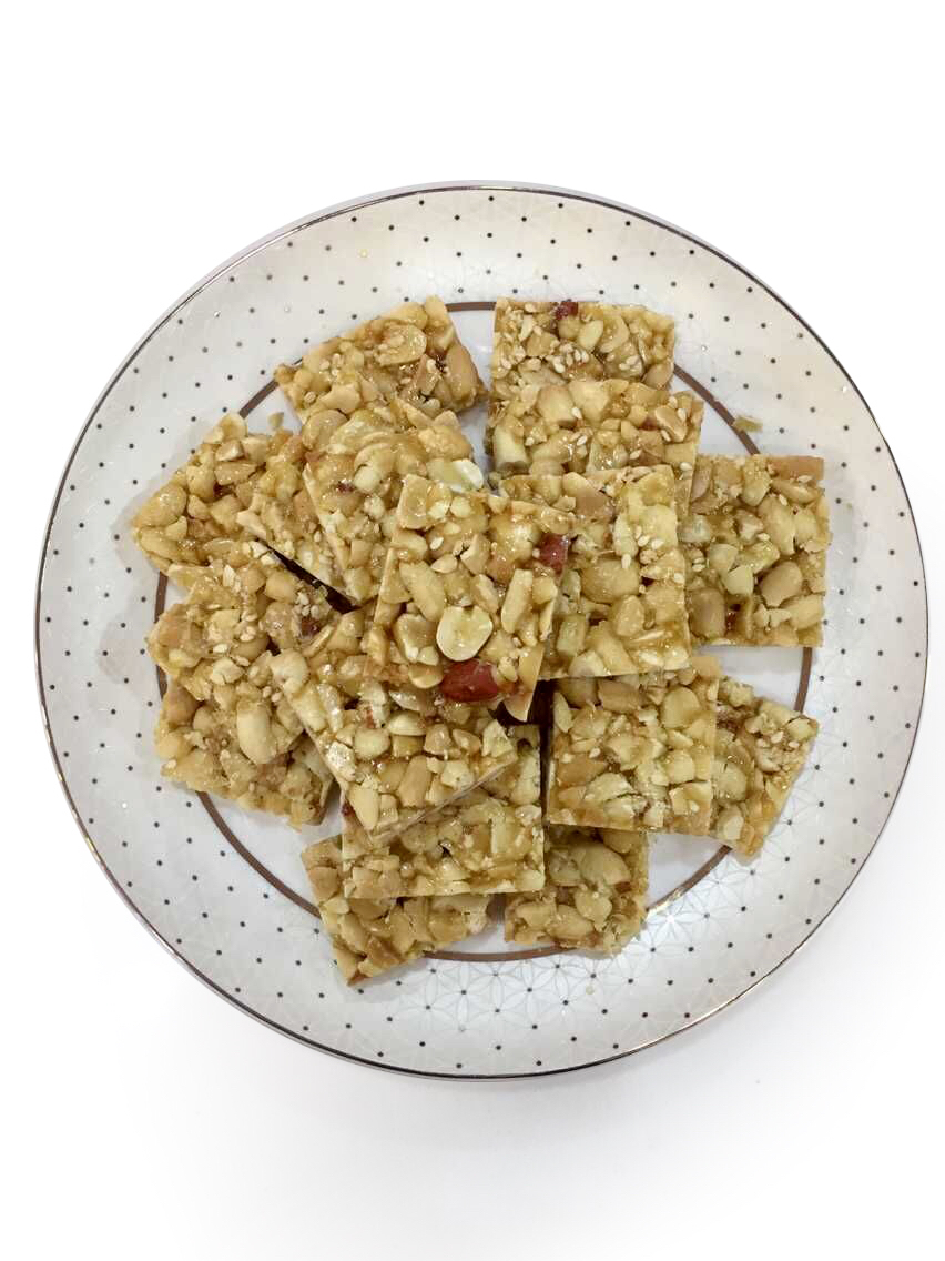 辉香咸味花生素脆潮汕豆方