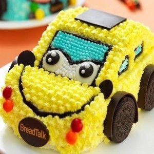 汽车创意蛋糕 商品图0