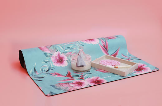 【VogueVIP独家发售】 sugarmat全球首发限量花色名字个性定制刻印瑜伽垫 商品图2