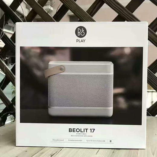 丹麦【B&O】Beolit 17 无线便携蓝牙音箱 商品图4