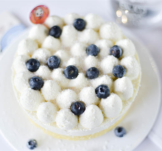 【雪域布鲁士】蓝莓牛乳芝士蛋糕（至少提前一天预定） 商品图1
