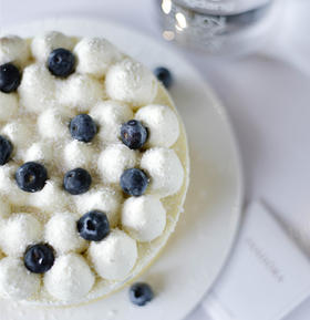 【雪域布鲁士】蓝莓牛乳芝士蛋糕（至少提前一天预定）