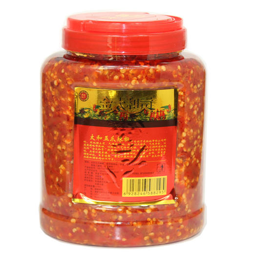 金太和贡剁辣椒1250g