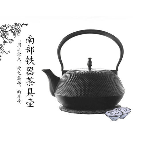 具有160余年历史的日本铁壶［南部铁器铁壶］ 商品图0