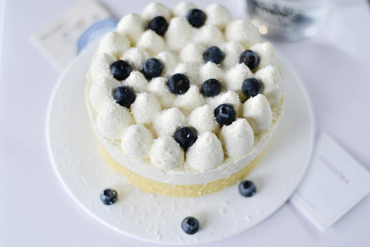 【雪域布鲁士】蓝莓牛乳芝士蛋糕（至少提前一天预定） 商品图2