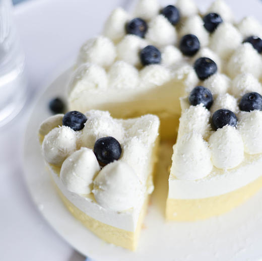 【雪域布鲁士】蓝莓牛乳芝士蛋糕（至少提前一天预定） 商品图3