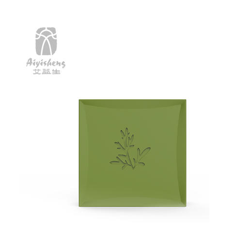 【蕲艾精油手工皂】净而不干，一块可以养身的精油皂 商品图0