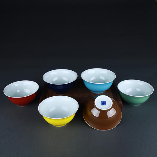 【宝瓷林】六色碗 商品图3