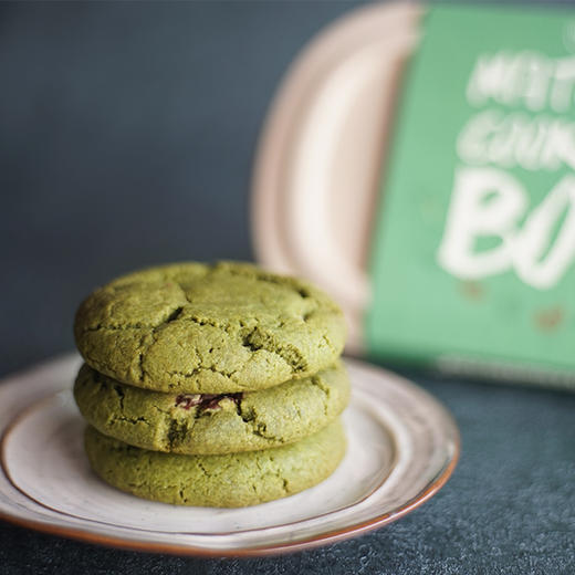 【618粉丝专享】有饭抹茶cookie7块装-年中大促 "爸"气开吃