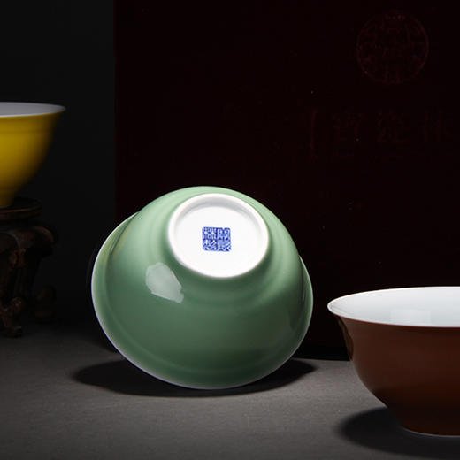 【宝瓷林】六色碗 商品图2