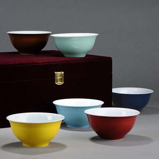 【宝瓷林】六色碗 商品图1
