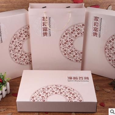 【碗盘碟】。婚庆回礼商务陶瓷餐具实用礼品 碗筷套装8件套礼盒包装 商品图5