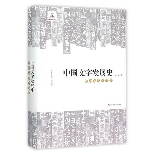 中国文字发展史 隋唐五代文字卷 臧克和 精装 中国语言文字学史 商品图0