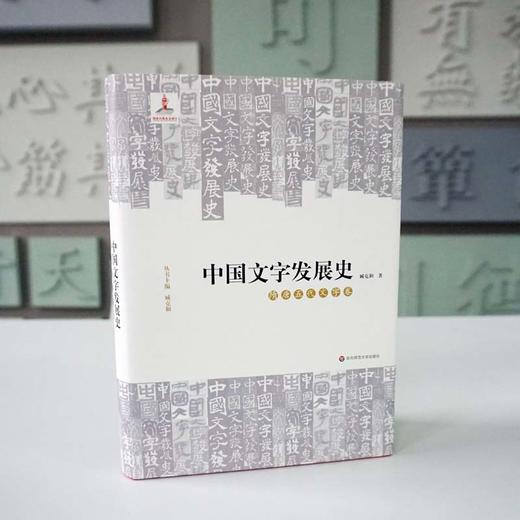 中国文字发展史 隋唐五代文字卷 臧克和 精装 中国语言文字学史 商品图1