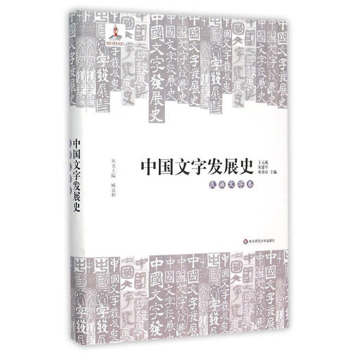 中国文字发展史 民族文字卷 臧克和 精装 中国语言文字学史 商品图0