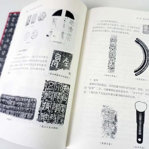 中国文字发展史 秦汉文字卷 臧克和 精装 中国语言文字学史 商品图2