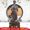 太极拳创始人陈王廷肖像40公分含底坐1200元包邮 商品缩略图0