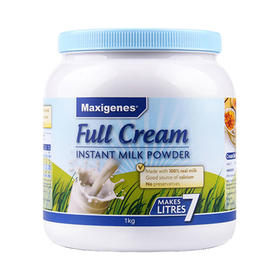 现货 美可卓蓝胖子全脂奶粉1kg