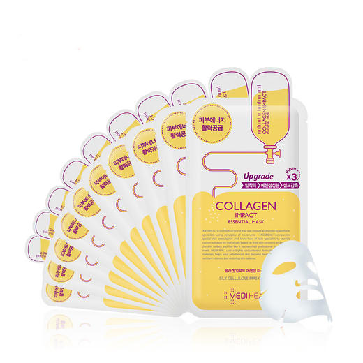 美迪惠尔可莱丝胶原蛋白面膜