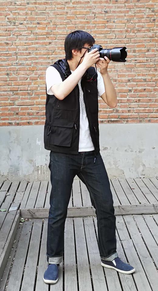 映画廊十周年纪念摄影背心/多口袋/运动休闲 商品图8