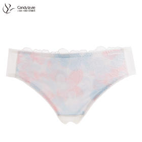 奶糖派花语主题配套刺绣内裤 速干内裤