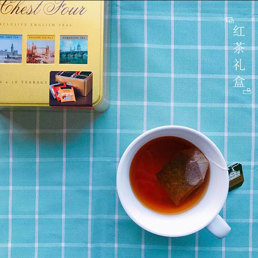 《唐顿庄园》御用茶，经典四味红茶礼盒 商品图0