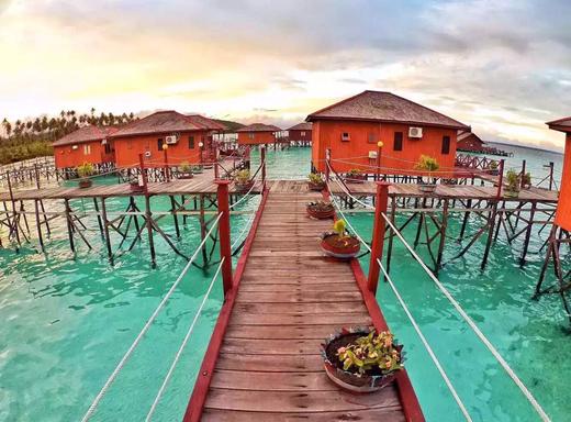 【度假村】印尼达拉湾 Maratua Paradise Resort 潜水度假套餐 商品图3