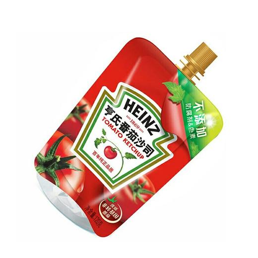 heinz亨氏番茄沙司120g蕃茄酱