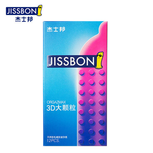 【供】杰士邦3D大颗粒12只装 商品图4