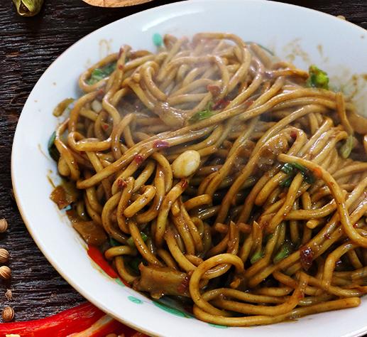 【武汉热干面】湖北特产/武汉陈记热干面5份/纯手工制作/无添加