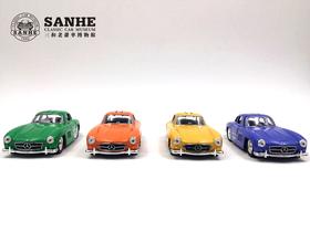 黑盒装奔驰车模