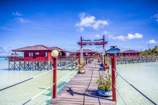 【度假村】印尼达拉湾 Maratua Paradise Resort 潜水度假套餐 商品图4