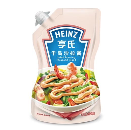 亨氏千岛沙拉酱200g