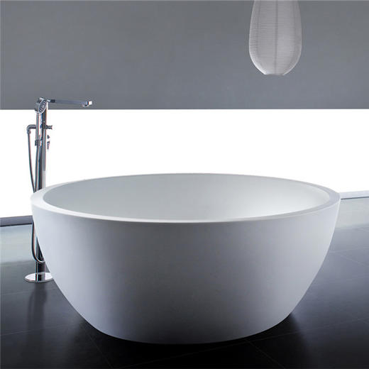 PG铝质石浴缸 圆形浴缸 商品图1