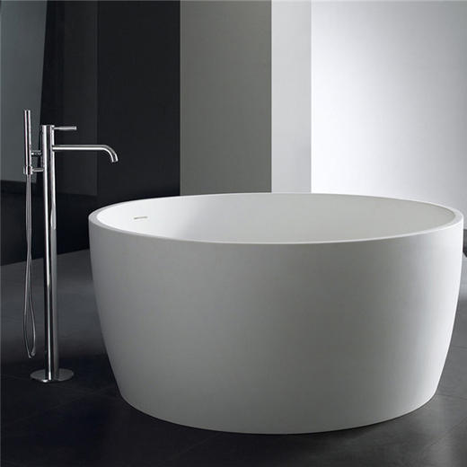 PG铝质石浴缸 圆形浴缸 商品图0