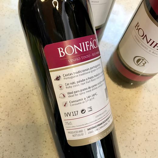 BONIFACIO 博尼斯葡萄酒红酒 750ml.K 商品图1
