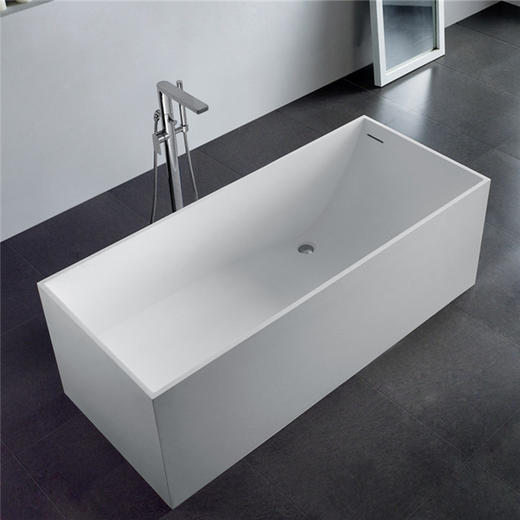 PG铝质石浴缸 长方形浴缸 商品图0