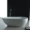 PG铝质石浴缸 不规则圆形浴缸 商品缩略图0